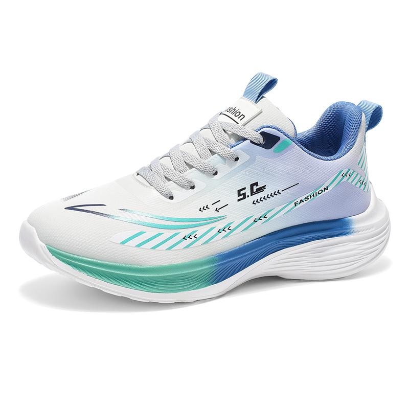 Men's racing running shoes New spring summer breathable light outdoor casual sneakers fashion classic students speed sports shoe