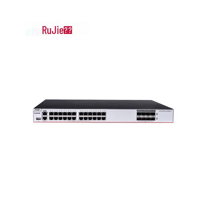 Ruijie RG-S5760C-24GT8XS-X Layer 3 Managed Gigabit Switch
