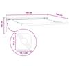 Retractable Awning Taupe 500 X 300 Cm Linen and Aluminum