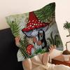 Cute The Little Mole Art Cushion Cover Decorative Pillow Sofa Home Decor Case Pillow Cases