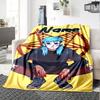 Customiz Name Personality Sally Face Blanket Soft &Warm Sofa Office Bed Travel Lunch Break Blanket, Gift Suitable All Seasons