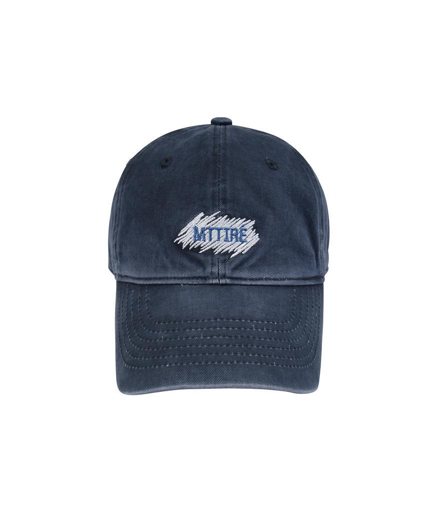 Matile Washing Stichi Logo Cap / Navy