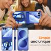 Capa Protetora Samsung Galaxy Z Flip 8 com Cobertura Completa da Dobradiça, Suporte Magnético e Design à Prova de Choque - Azul