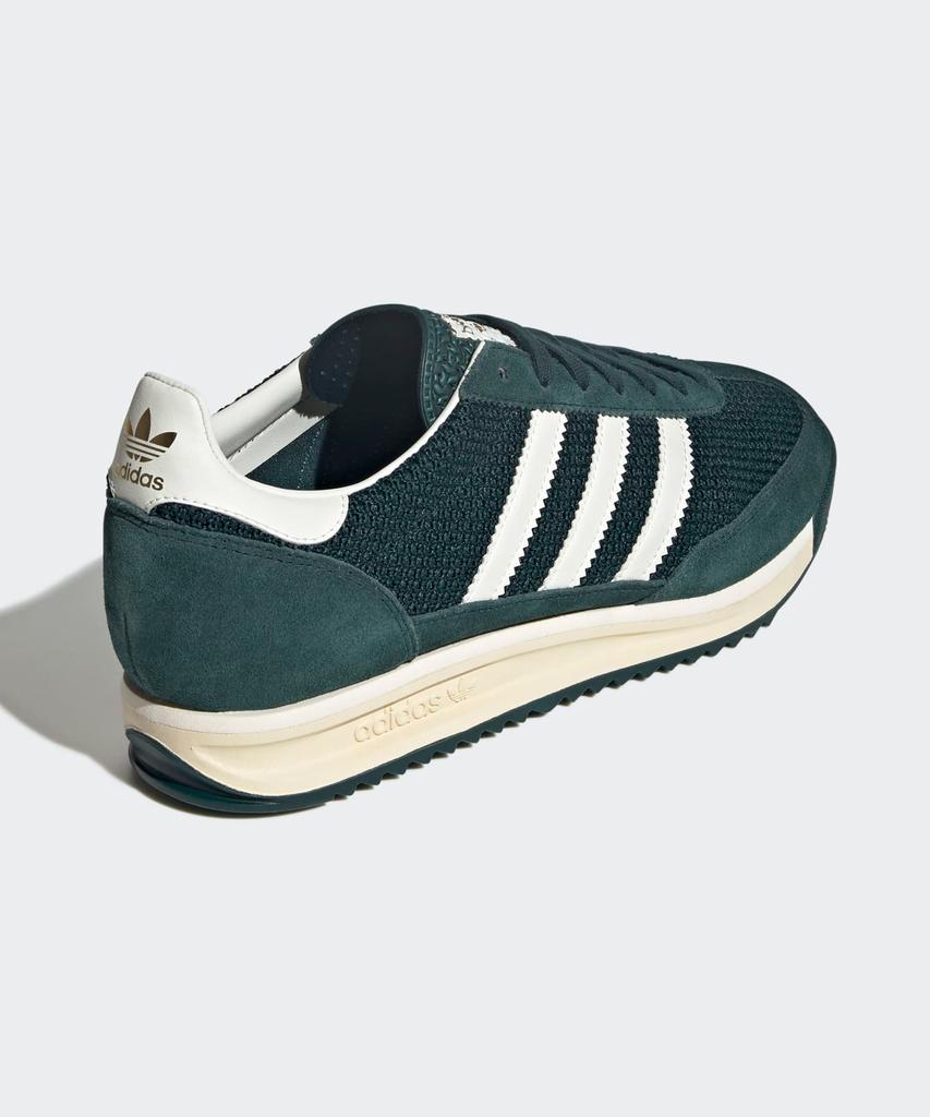 Adidas Sl 72 Rs - Deep Green:White / Jr8772