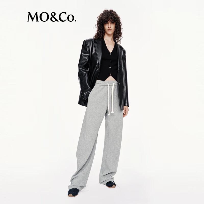 

MO&Co. C+ Series Faux Leather Blazer M