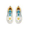 Anta Life Series Hot Retro Casual Splicing Shock Absorption Low-Top Dad Shoes Men Sneaker White Gray Blue 912028881-2