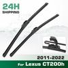 For Lexus CT 200h CT200h 2011-2022 2012 2013 2014 2015 2016 Wiper Front Wiper Blades Windshield Windscreen Window Brush 26"+18