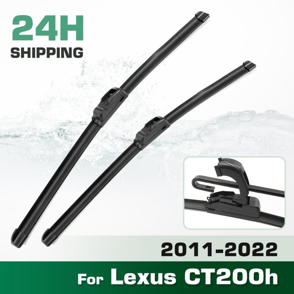 For Lexus CT 200h CT200h 2011-2022 2012 2013 2014 2015 2016 Wiper Front Wiper Blades Windshield Windscreen Window Brush 26"+18