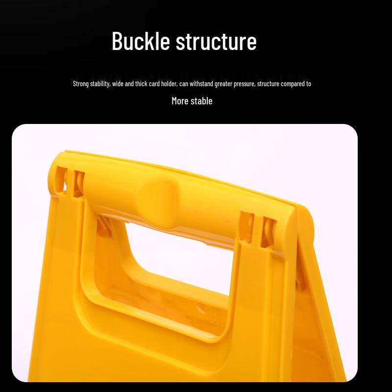 Cuidado com Placas de Aviso de Piso Escorregadio (2 pacotes) Plugue CN (adaptador incluso)