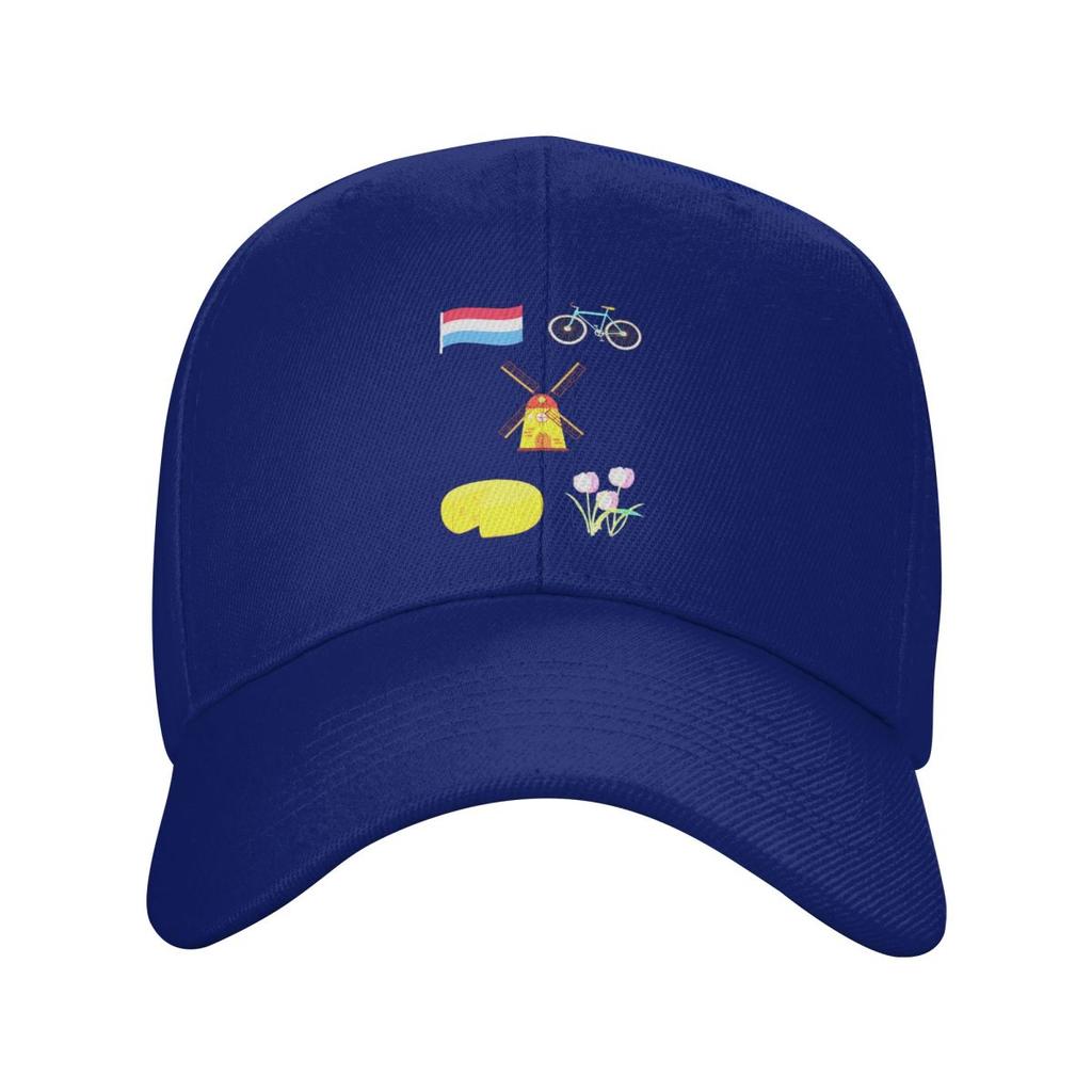 Personalized Classic Netherlands Flag Baseball Cap Women Unisex Adjustable Adult Proud To Be Dutch Dad Hat Outdoor Sun Hat