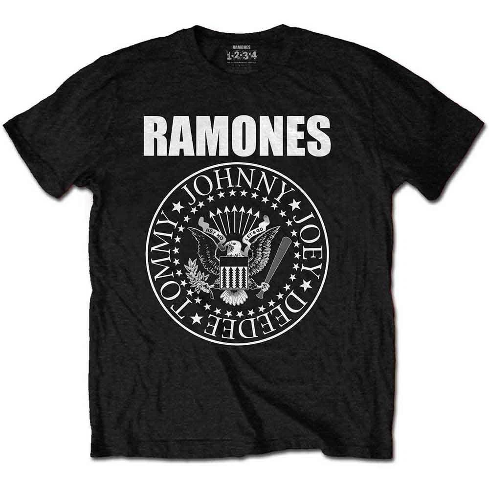 Ramones Президентская Печать Официальная Детская Футболка Мальчики Дети 110
