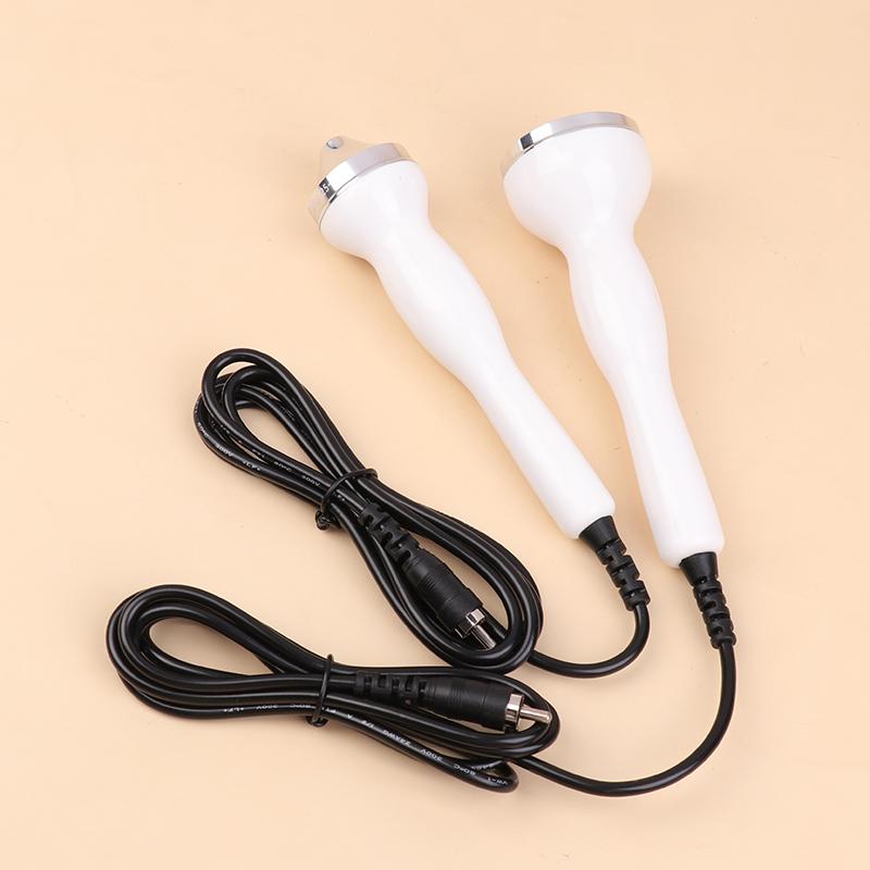 Face Eye Ultrasound Probe Tip Probe Flat Massage Head For Ultrasonic Beauty Instrument Accessories