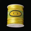 70Meter Korean Silk Cord Thread Knot China Bow Beading Bracelet Braided DIY Jewelry