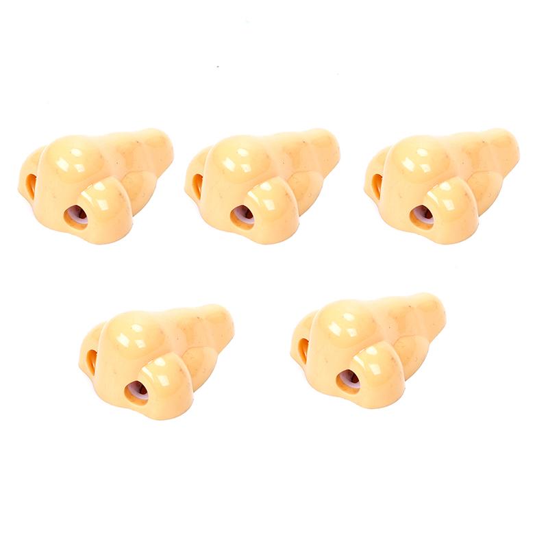 5/10pcs Creative Nose-Shaped Pencil Sharpeners Funny Nose Pencil Sharpener School Supplies Prizes For Kids Party Favors
