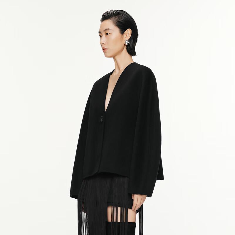 JNBY Women's Double-Faced Wool Blend Jacket