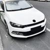Spoiler Sottoparaurti Anteriore Per Volkswagen Scirocco MK3 R-line GTS 2008-2014 Splitter Diffusore Nero Lucido Kit Carrozzeria Extra Tuning Auto