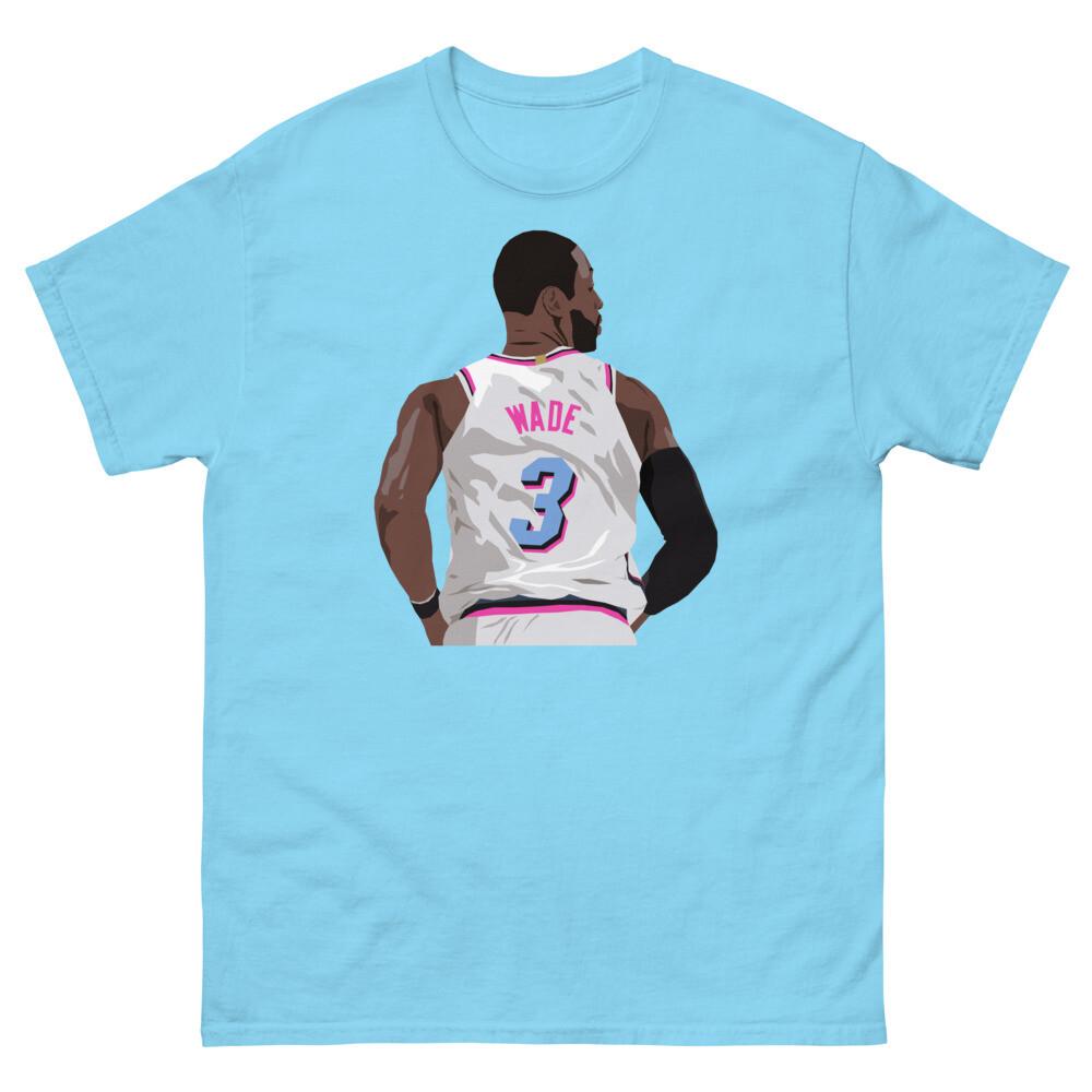 Dwyane Wade BackTo T-shirt L