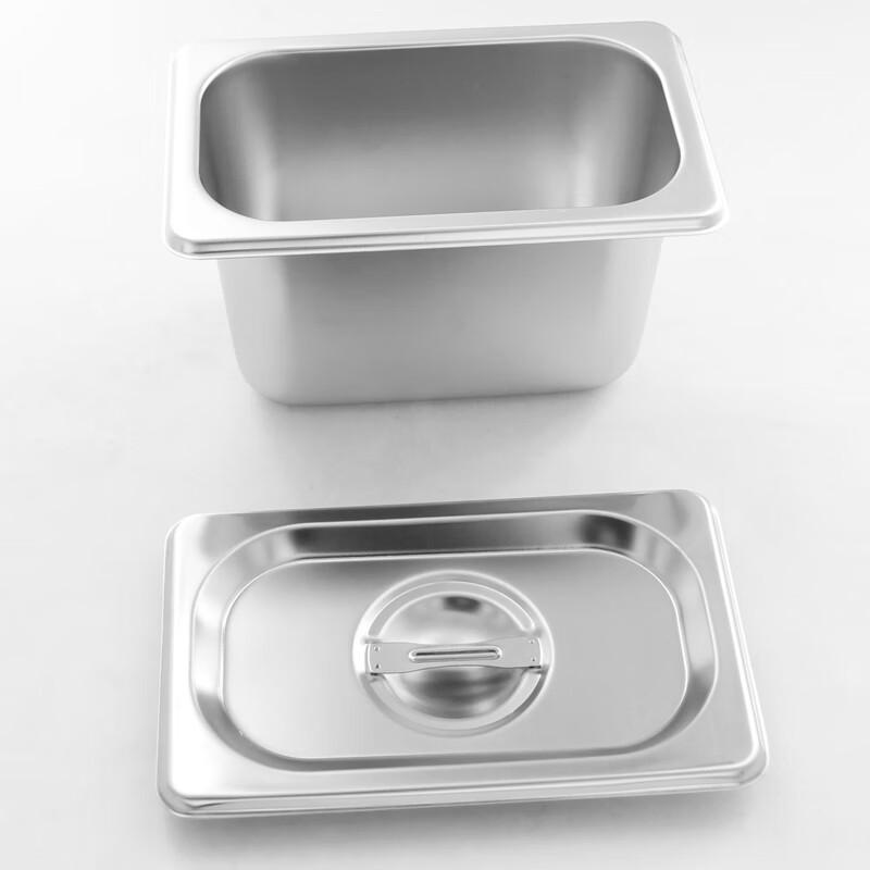 Stainless Steel Food Storage & Serving Basin