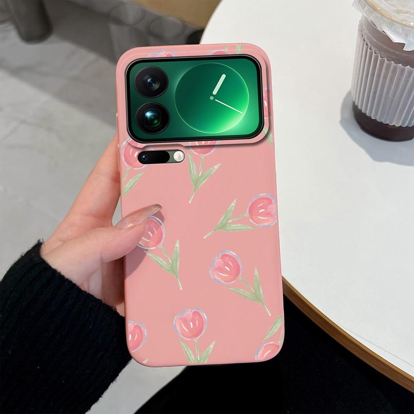 Für Xiaomi 17 Pro Max 15T Poco M7 Plus F8 Ultra 5G Stoßfeste Hülle Verspieltes Jungen Mädchen Muster Weiche Flüssigsilikon Handyhülle Für Xiaomi Bumper Shell