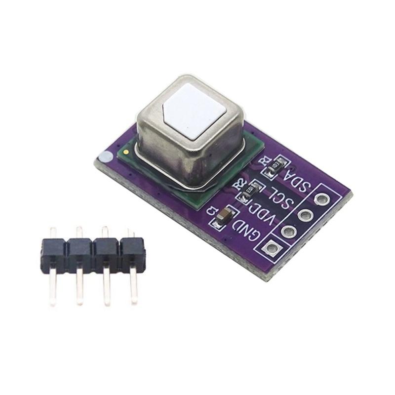 SCD40 SCD41 Gas Sensor Module Detects CO2 Carbon Dioxide Temperature And Humidity In One Sensor I2C Communication