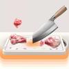 Anti-Mold Antibacterial Chopping Board Non-sticky Stainless Steel Cutting Board  Vegetable