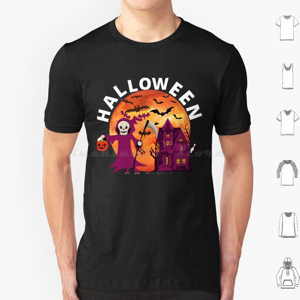 

Halloweentown And Children Funny Halloween T Shirt Cotton Men Women DIY Print Halloweentown Halloweentown University S