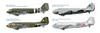 Platz Italeri British Military Aircraft Dakota Plastic Model IT1338 1/72 WW.II Mk.III (Airplane)
