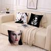 Movie B-Black S-Swan Classic Pillow Case Pattern Printed Pillowcase For Living Room Sofa Cushion Cover