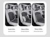 Universal Full Surround Car Seat Covers for All Seasons, Business Style, Five-Seater Coverage