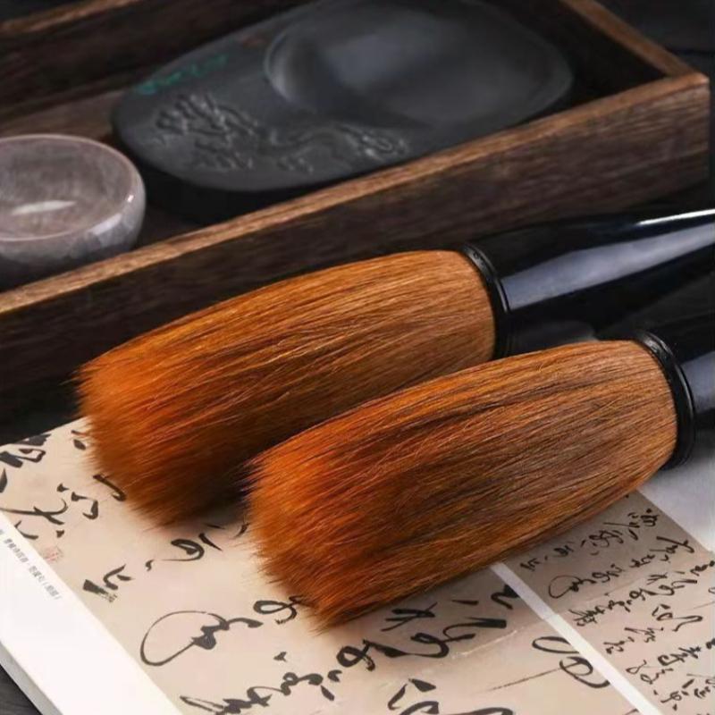 Professional Oversized Calligraphy Brush Goat Hair for Couplets Fu Character Writing