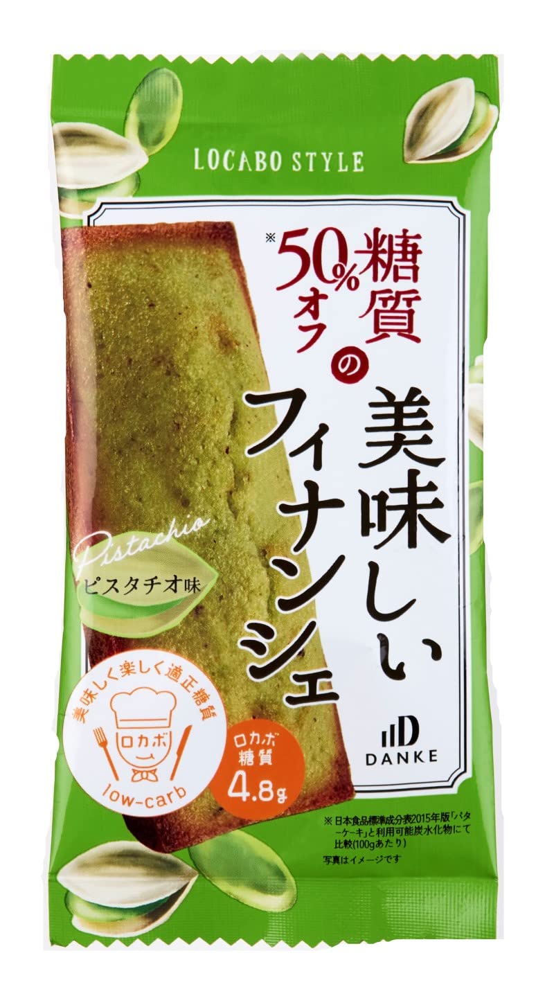 

DANKE Locavo Style Pistachio Financier 1 piece x 6 bags