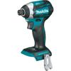 Makita XDT14Z 18V LXT Bezuhlíkový Aku Rázový Šroubovák Lithium-Ion Rychlý Posun 3 Rychlosti, Pouze,