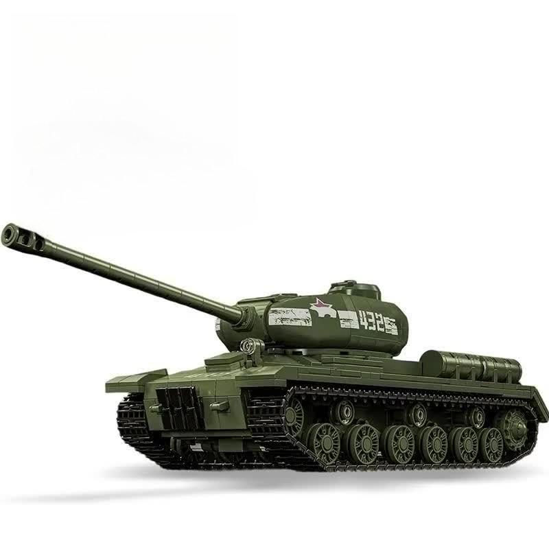 1419Pcs IS-2 Heavy Tank Building Blocks