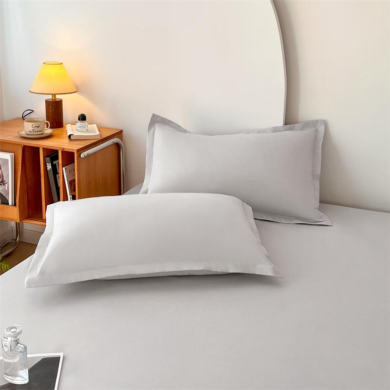 Antibacterial and Waterproof Pillowcases Couple Pillow Cases Double Bed Pillow Cover