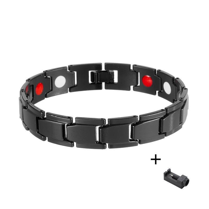 Magnetic Detachable Men's Bracelet - European & American Style