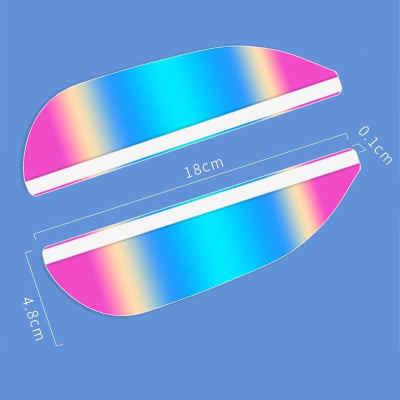 

Автомобильное зеркало заднего вида, козырек от дождя, универсальный автомобильный козырек от дождя, боковой козырек от снега и дождя, автомобильное зеркало 2 pcs