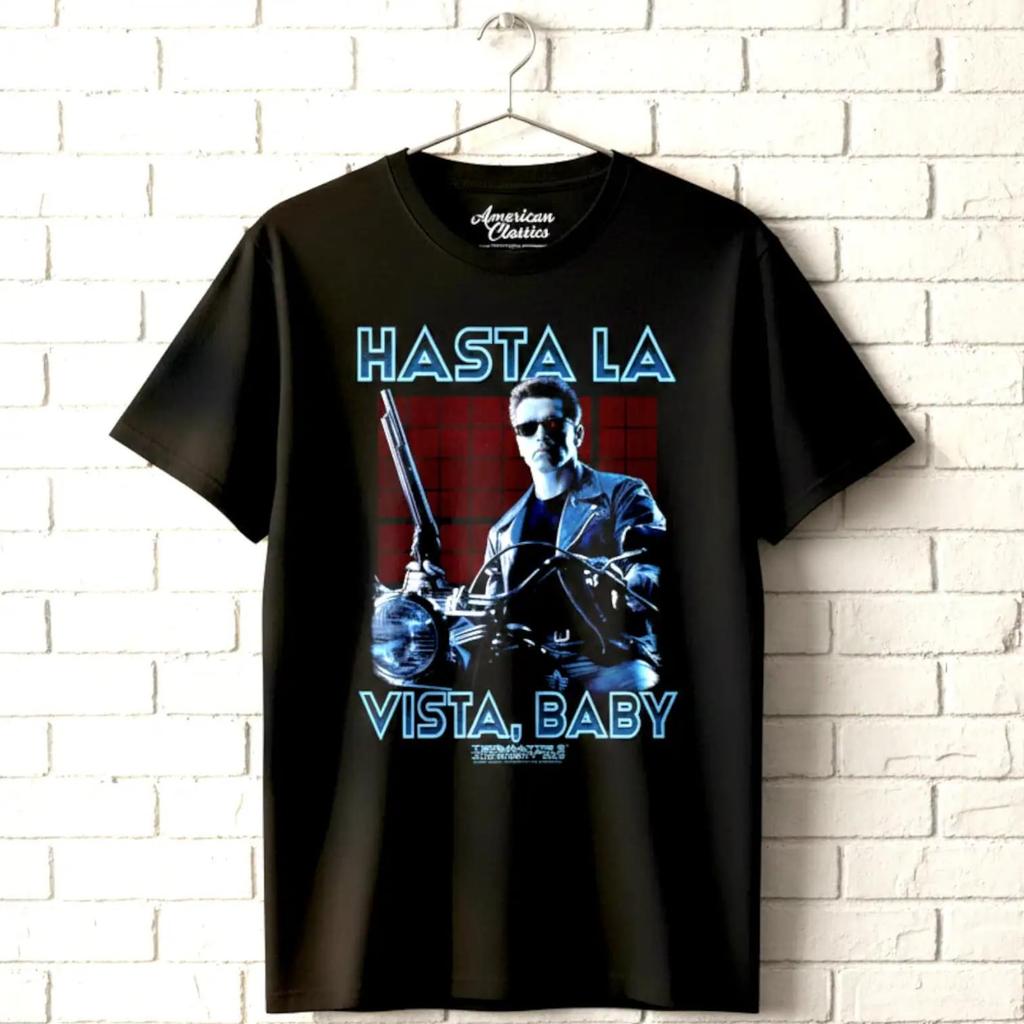Terminator 2 Hasta La Vista Baby Men's T Shirt