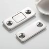 2/4/8Pcs/Set Strong Door Closer Magnetic Door Catch Latch Door Magnet Furniture Cabinet Cupboard Screw Anti-Rust