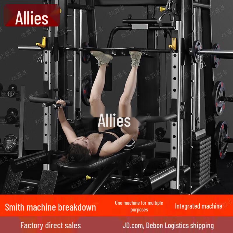 Ally Multi-functional Smith Machine Power Rack