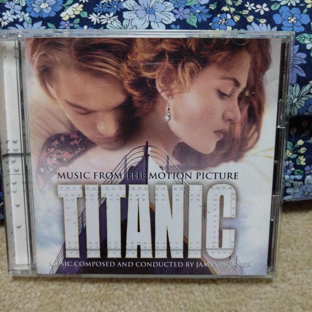 

[USED] Limited time price reduction Titanic Original Soundtrack/James Horner