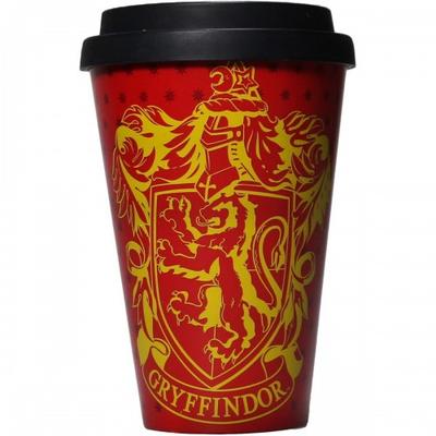 Gryffindor Crest 400ml Travel Mug