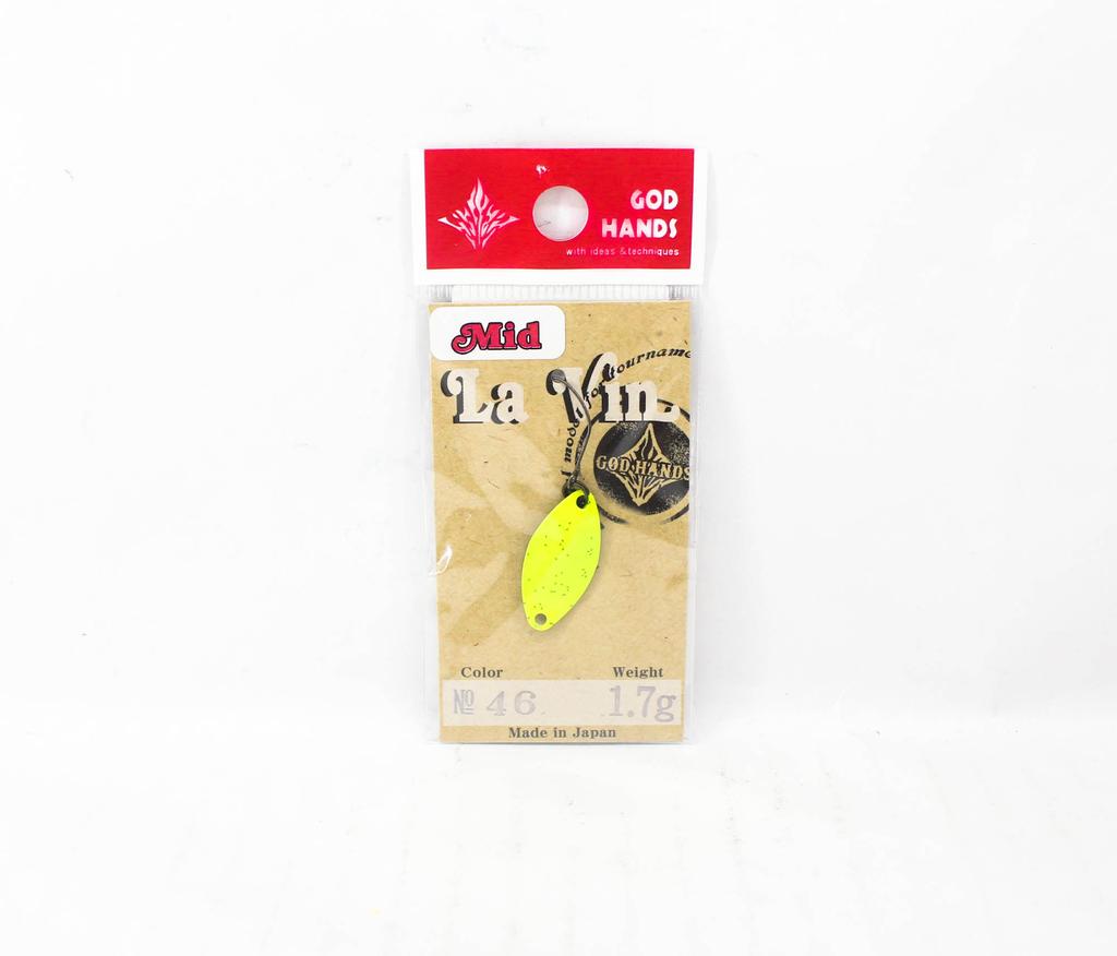 God Hands Mid Lavin 1.7 Grams Sinking Lure 46 (4944)