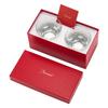 Baccarat Beluga Tumbler 3x2, Set of 2, Klar, 2104388, Parallelimport, Perfekt für ein neues Leben