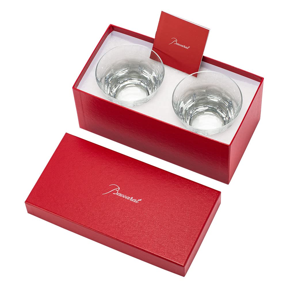 Baccarat Beluga Tumbler 3x2, Set of 2, Klar, 2104388, Parallelimport, Perfekt für ein neues Leben