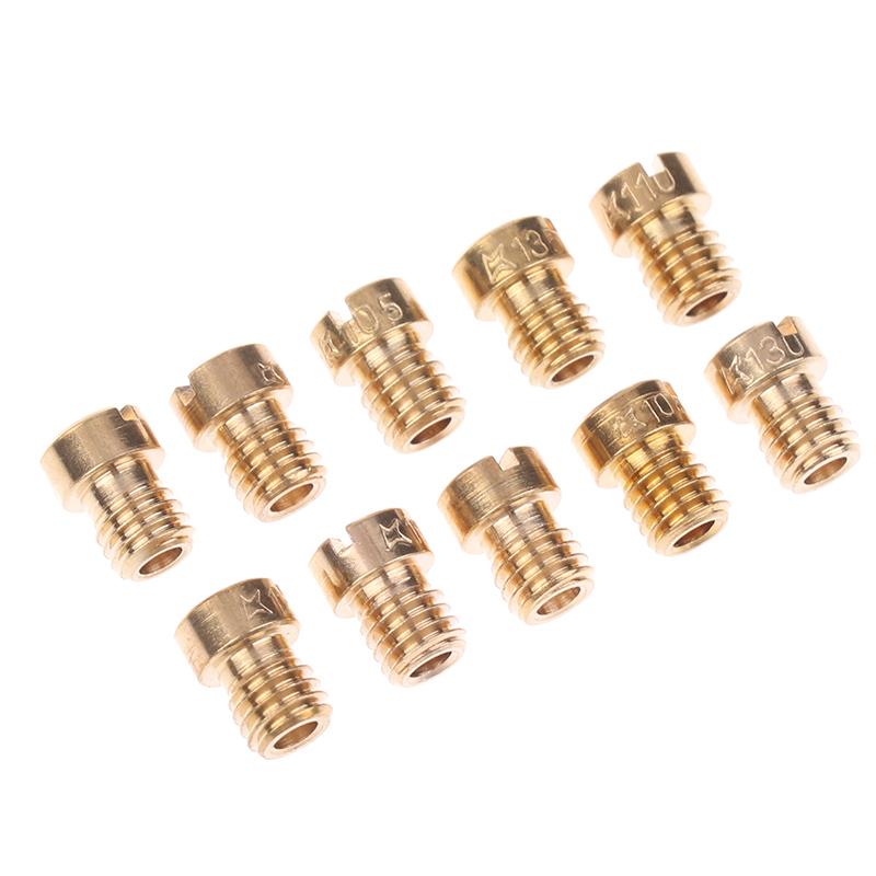 10Pcs Carburetor Fuel Injector 5Mm For Pe Cvk Pwk Vd Ve Pd Carburetor Injector Scooter Parts