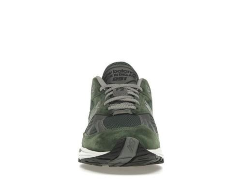 New Balance 991v2 Made In England Kombu - U991GR2