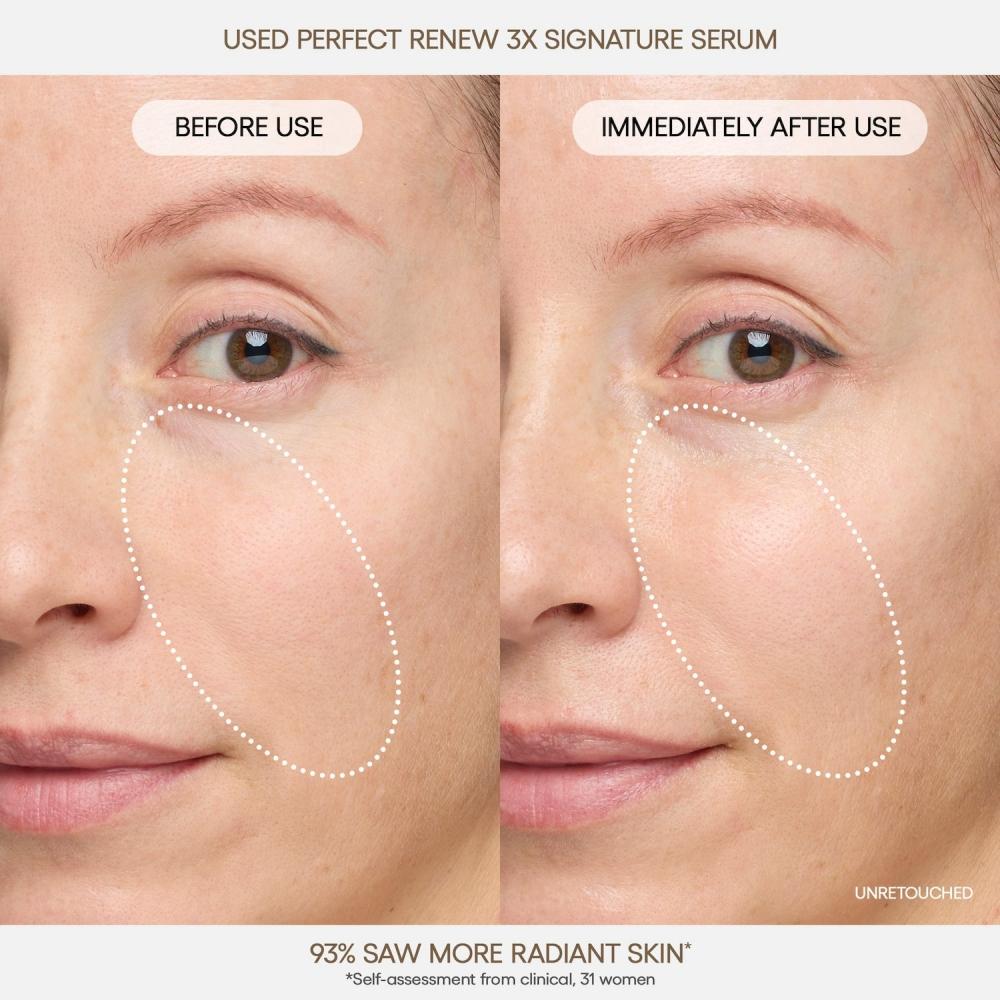 Laneige Perfect Renew 3x Signature Serum Anti Aging  Firming   Lifting 0.6 Oz 20 Ml