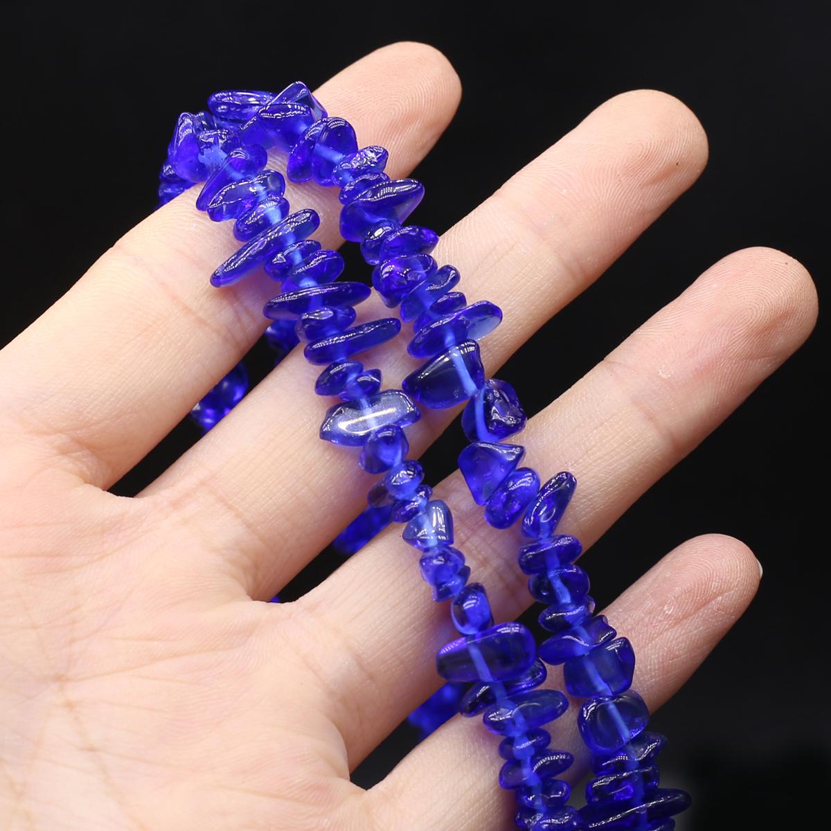 

Бусины из натурального камня, добавляющие цвет, гравийные бусины для изготовления ювелирных изделий, ожерелье, серьги, браслет, аксессуар, длина 80 см 7mm