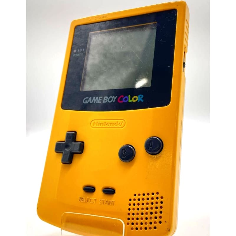 Nintendo Game Boy Color GBC Console CGB-001 Genuine Tested Red/Yellow/Blue/Purple/Clear/Clear Purple CGB001 Berry Dandelion Teal Grape Atomic Purple