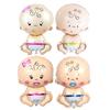 Neugeborene Jungen Mädchen Engel Folienballons Babyparty Zubehör 1. Geburtstag Party Dekoration globos Geschlechtsenthüllung Blau Rosa Ballon
